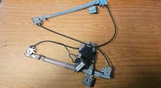 VW POLO 94-99 ΓΡΥΛΟΣ ΠΟΡΤΑΣ ΠΑΡΑΘΥΡΟΥ ΕΜΠΡΟΣ ΗΛΕΚΤΡΙΚΟΣ ΑΡΙΣΤΕΡΟΣ-thumb-3
