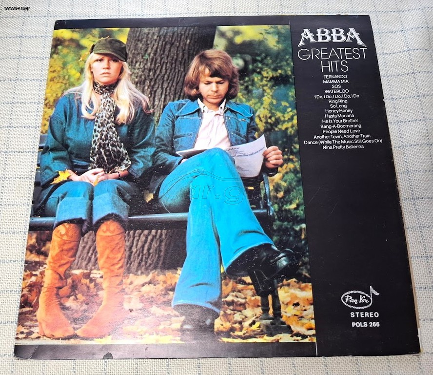 ABBA – Greatest Hits   LP