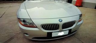 ΕΜΠΡΟΣ ΜΟΥΡΗ ΚΟΜΠΛΕ --BMW Z4 E85--(ΜΟΝΤ--'2003-2009 )--Φαναρια εμπρος Μουρη κομπλε μασκα φτερα Μετωπη καπο Προφυλακτηρας εμπρος ψυγεια --(ΦΑΝΑΡΙΑ ΣΕΤ-- ANCELL LICHT)