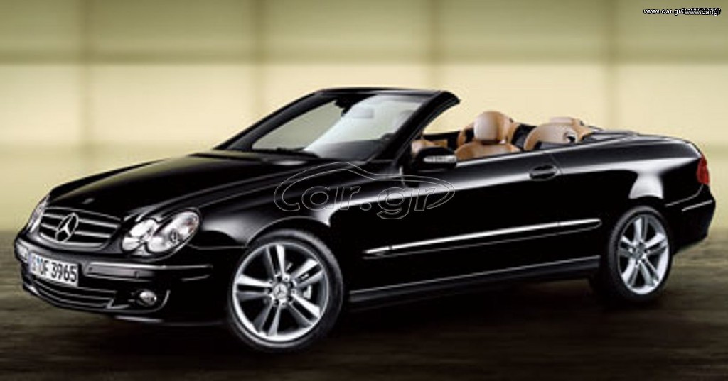 Car Gr Mercedes Benz Clk Kompressor Avangarde Cabrio