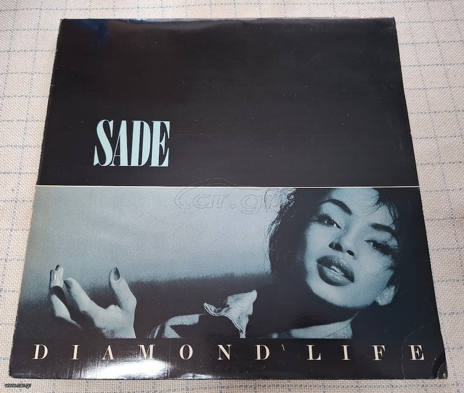Sade – Diamond Life   LP