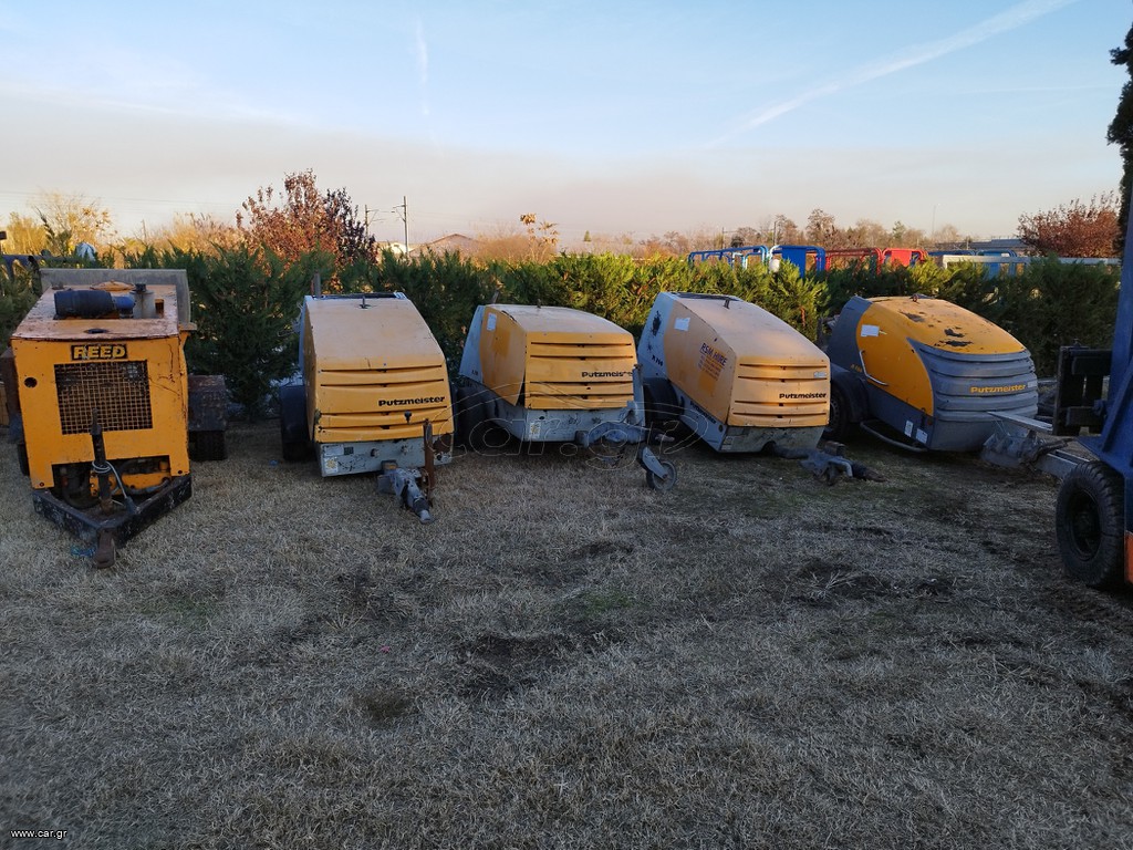 Πρέσσες Deutz 2006 Putzmeister 760