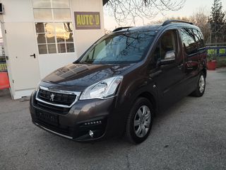 Peugeot Partner 2016 ΙΧ 5ΘΕΣΕΙΣ 1600cc 120HP ΒΕΝΖΙΝΗ FULL EXTRA!!