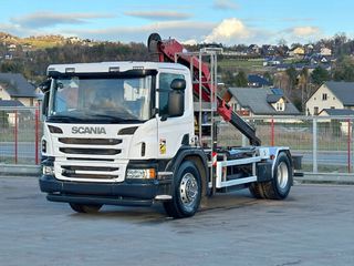 Scania 2015 P250* ΣΑΣΙΣ 4,30 * HMF 635 K2/FUNK * TOP-thumb-1