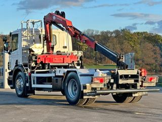 Scania 2015 P250* ΣΑΣΙΣ 4,30 * HMF 635 K2/FUNK * TOP-thumb-2