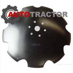 ΔΙΣΚΟΣ ΔΙΣΚΟΣΒΑΡΝΑΣ ΟΔΟΝΤΩΤΟΣ 22'/560mm 6 ΤΡΥΠΕΣ ΓΙΑ ΜΕΤΑΛΛΙΚΟ ΚΟΥΖΙΝΕΤΟ AgroZappa 00017844