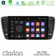 Clarion GL700 Lite Series 8Core Android11 2+32GB Subaru Legacy/Outback 2002-2008 Navigation Multimedia Tablet 9" Με Carplay & An