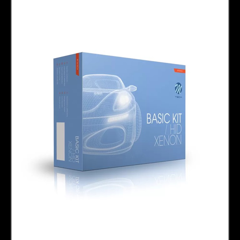 H3 12V 8.000K BASIC BALLAST KIT XENON  M-TECH - 1 τεμ.