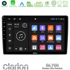 Clarion GL700 Lite Series 8Core Android11 2+32GB Opel Astra/Corsa/Antara/Zafira Navigation Multimedia Tablet 9" Με Carplay & And