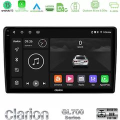 Clarion GL700 Series 8Core Android13 4+64GB Opel Astra/Corsa/Antara/Zafira Navigation Multimedia Tablet 9" Με Carplay & Android