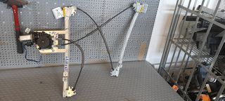 Γρύλλος - Μηχανισμός Παραθύρου Συνοδηγού Saab 9-3 (YS3F) Sedan [2002-2015]