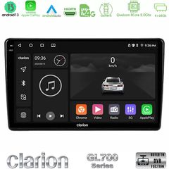 Clarion GL700 Series 8Core Android13 4+64GB Alfa Romeo 159/Brera/Spider Navigation Multimedia Tablet 9" Με Carplay & Android Aut