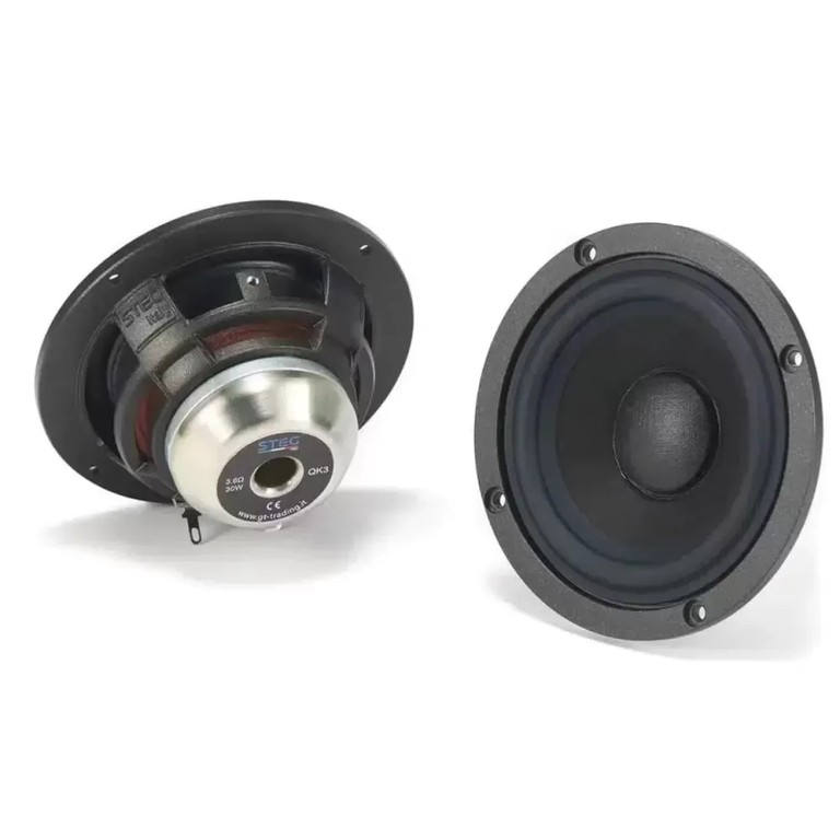 Steg QK3 3" (8cm) Midrange driver Hi-End
