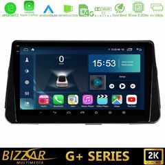 Bizzar G+ Series Nissan Micra K14 8core Android12 6+128GB Navigation Multimedia Tablet 9"