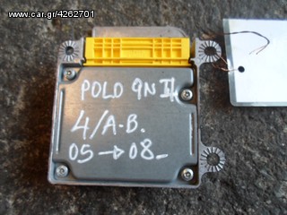 ΕΓΚΕΦΑΛΟΣ ΑΕΡΟΣΑΚΩΝ A/B X4 VW POLO 9N II , MOD 2005-2008