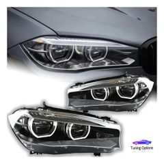 BMW X5 F15 X6 F16 FULL LED ΜΠΡΟΣΤΑ ΦΩΤΑ