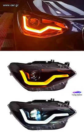 BMW ΣΕΙΡΑ 1 F20 LASER LED ΜΠΡΟΣΤΑ ΦΩΤΑ