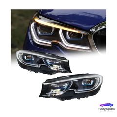 BMW ΣΕΙΡΑ 3 G20 G28 Laser LED ΜΠΡΟΣΤΑ ΦΩΤΑ