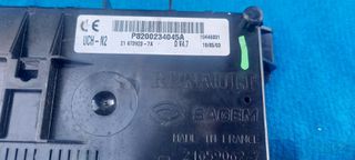 RENAULT CLIO UCH-N2 P8200234045A DV4.7 21673923-7A SAGEM ΑΣΦΑΛΕΙΟΘΗΚΗ ΕΓΚΕΦΑΛΟΣ
