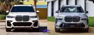 BMW X7 G07 Facelift Bodykit 2024 Design