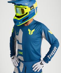 Μπλούζα MX THOR LAUNCHMODE Forge Jersey Blue-thumb-1