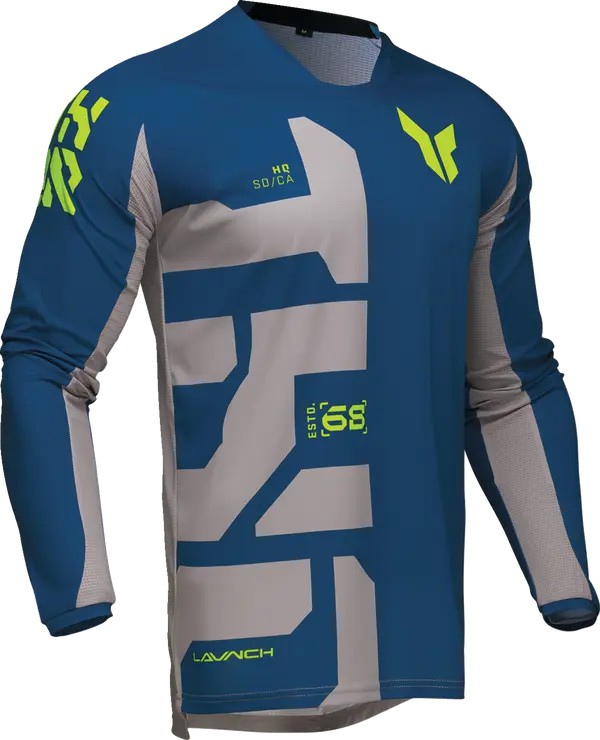 Μπλούζα MX THOR LAUNCHMODE Forge Jersey Blue