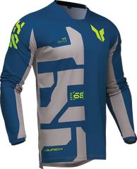 Μπλούζα MX THOR LAUNCHMODE Forge Jersey Blue