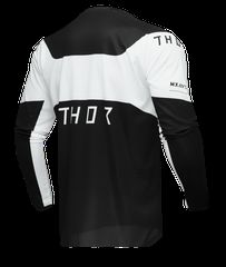 Μπλούζα MX THOR  LAUNCHMODE Storm Jersey Black/White-thumb-4