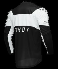 Μπλούζα MX THOR  LAUNCHMODE Storm Jersey Black/White-thumb-1
