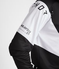 Μπλούζα MX THOR  LAUNCHMODE Storm Jersey Black/White-thumb-3