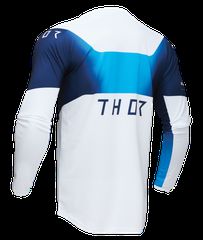Μπλούζα MX THOR  LAUNCHMODE Storm Jersey White/Blue-thumb-3