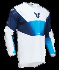 Μπλούζα MX THOR  LAUNCHMODE Storm Jersey White/Blue