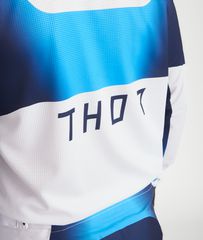 Μπλούζα MX THOR  LAUNCHMODE Storm Jersey White/Blue-thumb-2