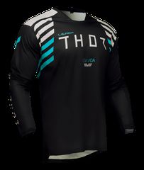 Μπλούζα MX THOR  LAUNCHMODE Zone Jersey Black/Sand