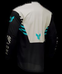 Μπλούζα MX THOR  LAUNCHMODE Zone Jersey Black/Sand-thumb-2