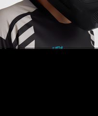 Μπλούζα MX THOR  LAUNCHMODE Zone Jersey Black/Sand-thumb-3