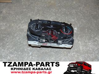 ΔΙΑΚΟΠΤΕΣ - ΧΕΙΡΙΣΤΗΡΙΟ ΚΑΛΟΡΙΦΕΡ PEUGEOT 206 ΧΡΟΝΟΛΟΓΙΑΣ: 1998-2002 <<<TZAMPA-PARTS>>>