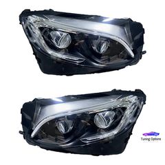 MERCEDES GLC 253 C253 MULTIBEAM LED ΕΜΠΡΟΣ ΦΑΝΑΡΙΑ
