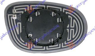 ΚΡΥΣΤΑΛΛΟ ΚΑΘΡΕΦΤΗ ΜΠΛΕ ΘΕΡΜΑΙΝΟΜΕΝΟ (ASPHERICAL GLASS) για FIAT BRAVO 07-14 για FIAT BRAVO 07-14