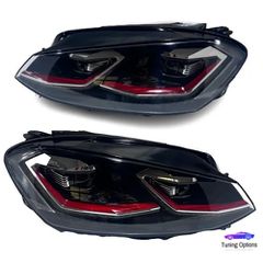 VW GOLF MK7 Matrix LED ΜΠΡΟΣΤΑ ΦΩΤΑ