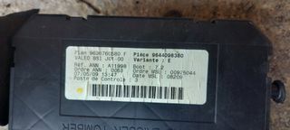 PEUGEOT 307 9636760580F 9644098380 VARIANTE E VALEO BSI J01-00 ΑΣΦΑΛΕΙΟΘΗΚΗ ΕΓΚΕΦΑΛΟΣ