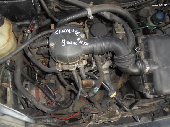 FIAT  CINQUECENTO  '93'-98' - Κινητήρες - Μοτέρ- ΚΩΔ 117Α1 - 900cc -  Σασμαν