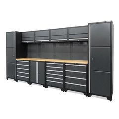 ΣΥΓΚΡΟΤΗΜΑ ΕΡΓΑΣΙΑΣ 16τμχ WEBER 404,4 Χ 61 Χ 201,5 cm  (Διαστάσεις πάγκου εργασίας (Μ x Π x Υ): 1422 x 600 x 38 mm)
