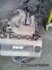 BMW E36 1990-1998 MHXANH και ΣΑΣΜΑΝ 1.900 κυβικα IS!!! M44 194S1. 