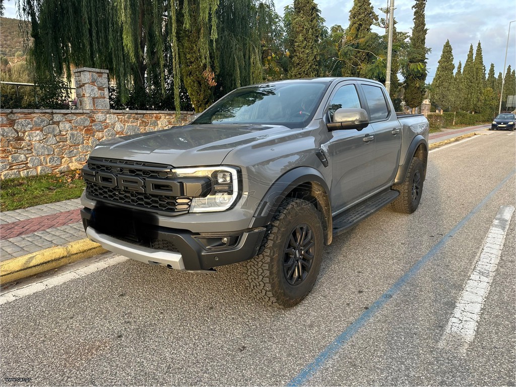 Car.gr - Ford Raptor '23 V6 --ΕΛΛΗΝΙΚΟ --4.300ΧΛΜ