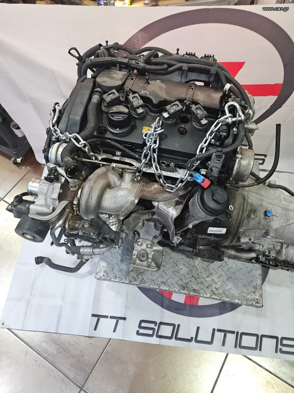 BMW κινητήρας (κορμό-καπάκι) N13B16A - με ιστορικό, συγκεκριμένα χιλιόμετρα, συγκεκριμένο πλαίσιο - 11002344327