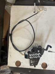 OPEL TIGRA B CAMPRIO 2003-2008 ΚΛΕΙΔΑΡΙΑ ΠΙΣΩ ΣΥΡΟΜΕΝΗΣ ΣΚΛΗΡΗΣ ΟΡΟΦΗΣ ΜΕ ΤΑ ΣΩΛΗΝΑΚΙΑ ΤΗΣ ΑΡ @ ΔΕΞ