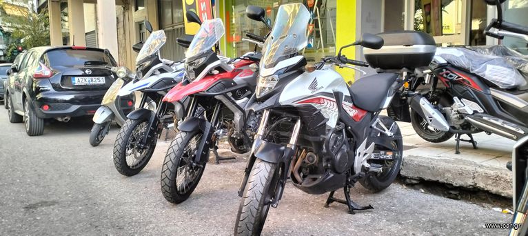 Honda CBX 2016 CB500X ABS