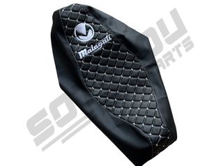 ΚΑΛΥΜΜΑ ΣΕΛΑΣ MALAGUTI SPECTRE 125 ΜΠΑΚΛΑΒΑ ΜΕ ΑΣΠΡΕΣ ΡΑΦΕΣ