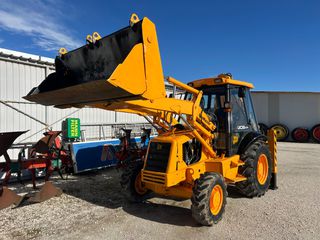 Εκσκαφέας-Φορτωτής JCB 1993 SiteMaster 3CX-thumb-1